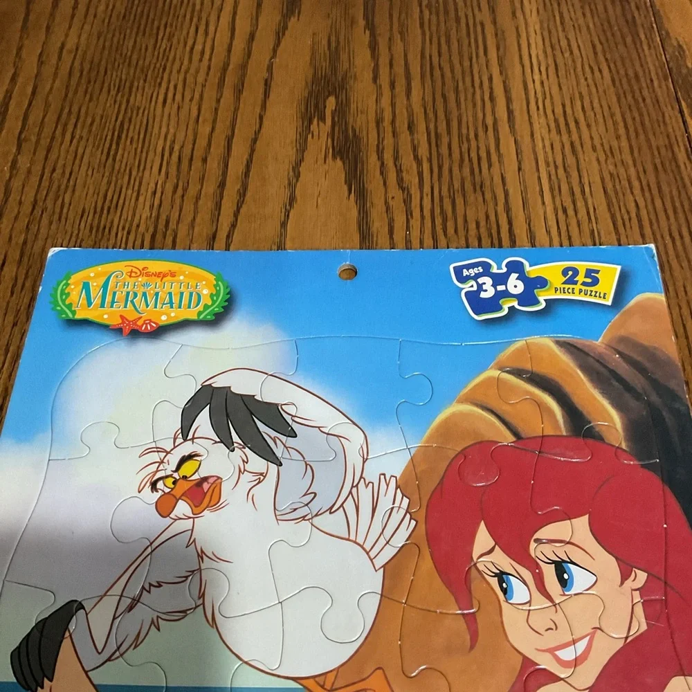 Disney The Little Mermaid Puzzle 25 piece ages 3 - 6